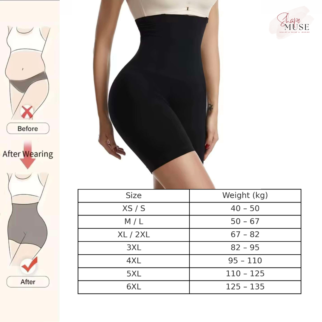 SculptMuse™ High Waist Shaper