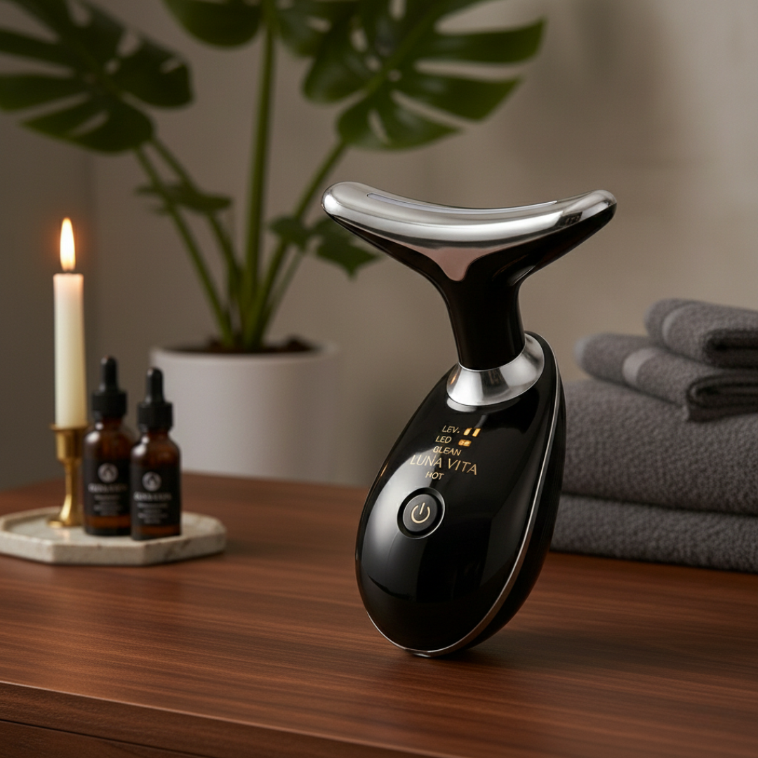 EMS 7-Color LED Facial Massager