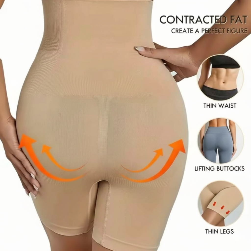SculptMuse™ High Waist Shaper