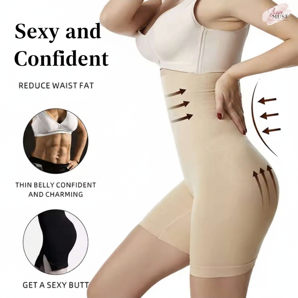 SculptMuse™ High Waist Shaper