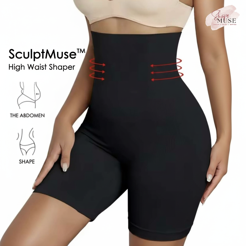 SculptMuse™ High Waist Shaper