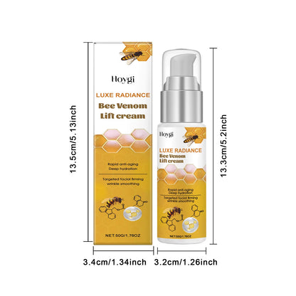Bee Venom Cream for Face Remove Wrinkles Lifting Firming Improve Skin Sagging Tightening Nourishing Repair Facial Skin Care 50Ml