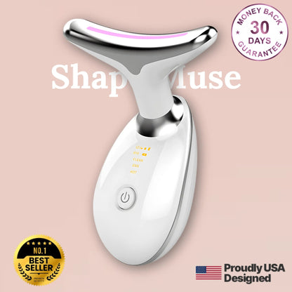 EMS  7-Color - Red light LED Facial Massager eprolo