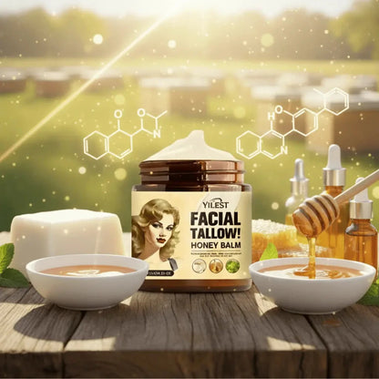 Facial Tallow - Honey Balm Shape Muse