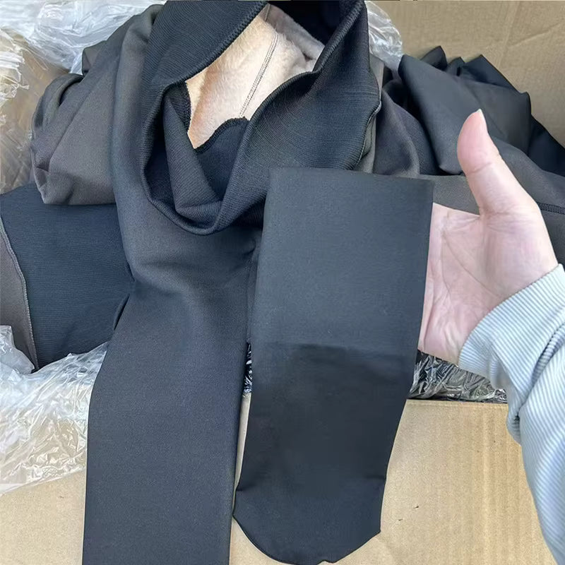 Viral One-Seam Fleece-Lined Shaping Leggings eprolo