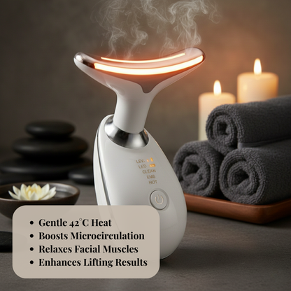 EMS 7-Color LED Facial Massager