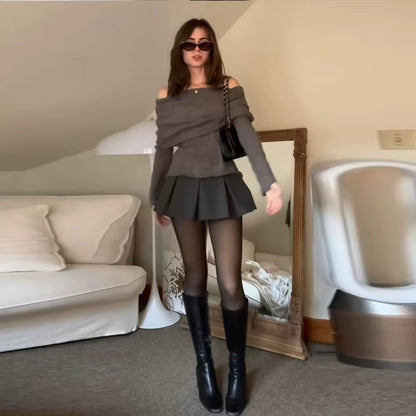 Viral One-Seam Fleece-Lined Shaping Leggings eprolo