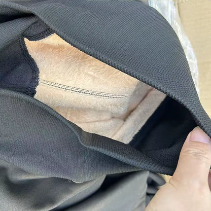 Viral One-Seam Fleece-Lined Shaping Leggings eprolo