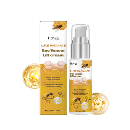 Natural Bee Venom Face Cream Wrinkle Fine Lines Remover Firming Moisturizing Lifting Anti-Aging Hyaluronic Acid Face Moisturiser eprolo