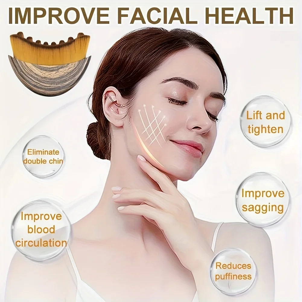 Lymphatic Contour Facial Brush & Scraper