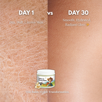 Tallow & Honey Balm- 2oz Shape Muse