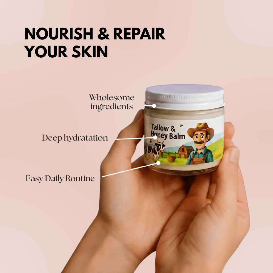 Tallow & Honey Balm- 2oz Shape Muse