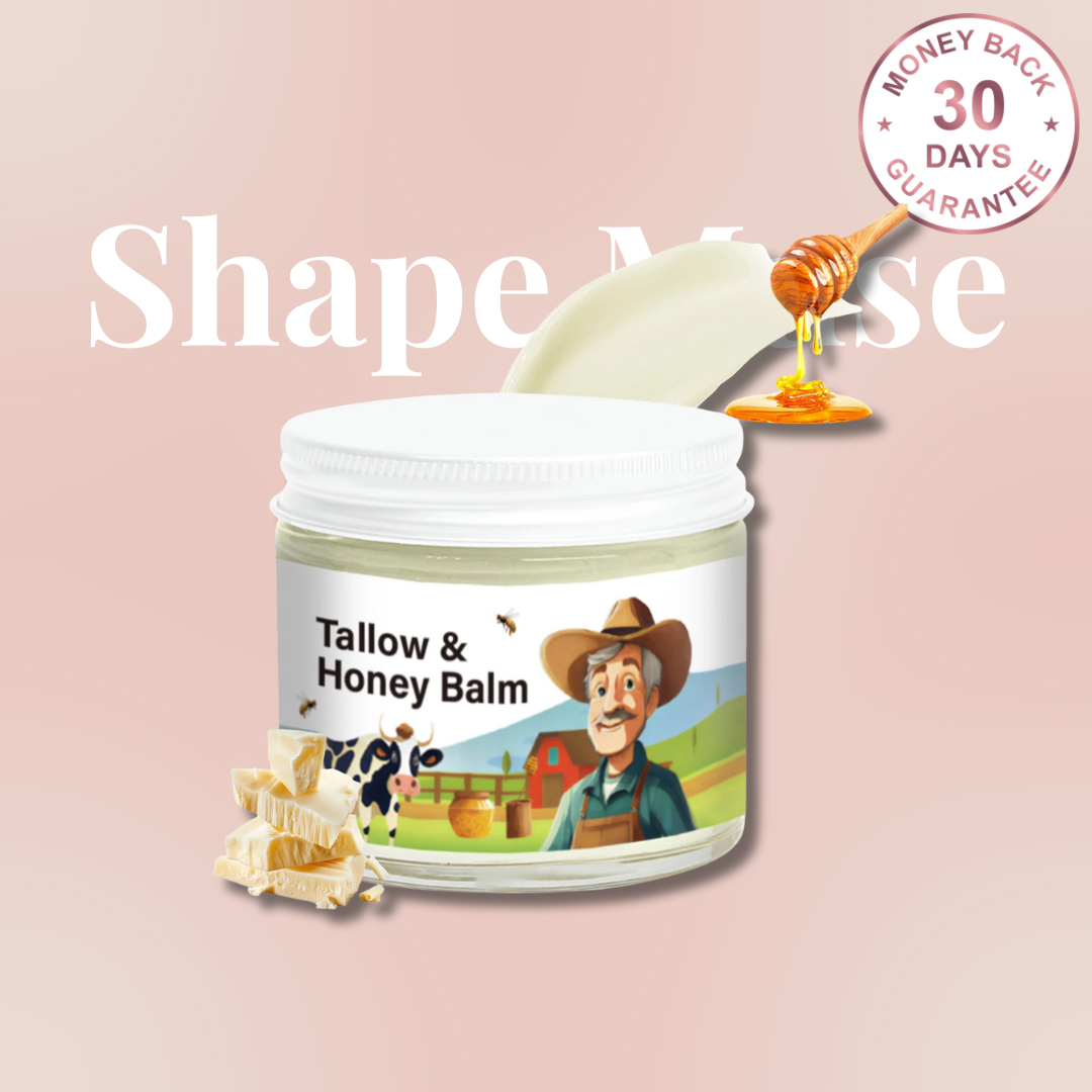 Tallow & Honey Balm- 2oz Shape Muse