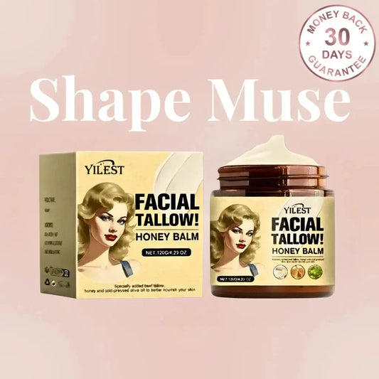 Facial Tallow - Honey Balm Shape Muse