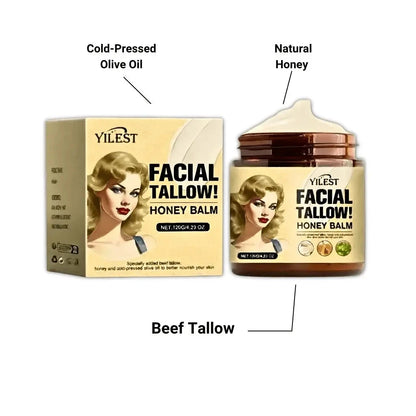 Facial Tallow - Honey Balm Shape Muse