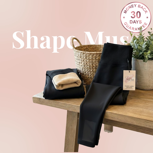 Viral One-Seam Fleece-Lined Shaping Leggings eprolo